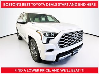 New 2025 Toyota Sequoia Capstone image 1