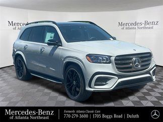 New 2025 Mercedes-Benz GLS 580 4MATIC image 1