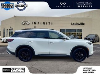 Certified 2025 INFINITI QX60 Luxe w/ Black Edition image 1