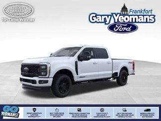 New 2025 Ford F250 Lariat w/ Black Appearance Package image 1
