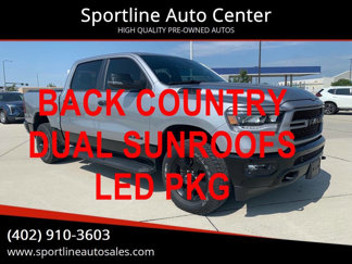 Used 2023 RAM 1500 4x4 Crew Cab image 1