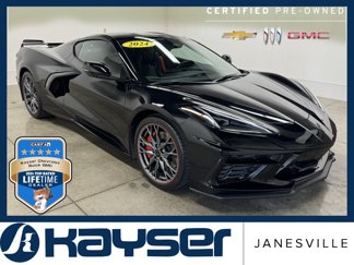 Certified 2024 Chevrolet Corvette Stingray Preferred Cpe w/ Z51 Performance Package image 1