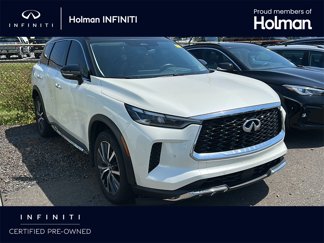Certified 2022 INFINITI QX60 Sensory w/ Vision Package image 1