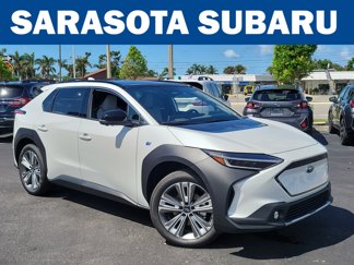 New 2025 Subaru Solterra Touring image 1