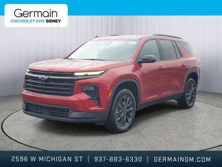 New 2025 Chevrolet Traverse LT w/ Midnight/Sport Edition image 1