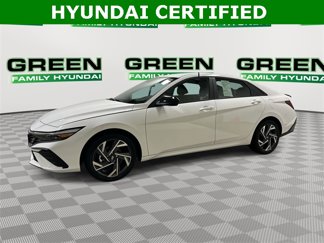 Certified 2025 Hyundai Elantra SEL image 1