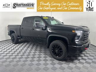 New 2025 Chevrolet Silverado 2500 LTZ w/ Trail Boss Package image 1