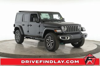 New 2025 Jeep Wrangler Sahara image 1