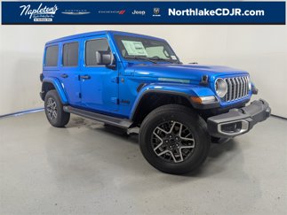 New 2025 Jeep Wrangler Sahara image 1