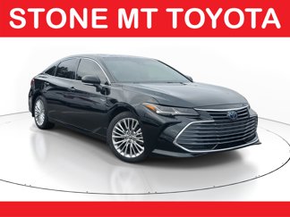 Certified 2020 Toyota Avalon Limited image 1