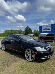 Used 2012 Mercedes-Benz S 550 4MATIC w/ Premium 2 Pkg image 1