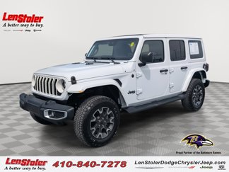 Used 2025 Jeep Wrangler Sahara w/ Safety Group image 1