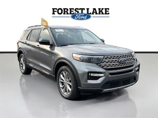 Certified 2023 Ford Explorer Limited image 1