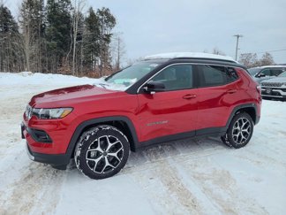 New 2025 Jeep Compass Limited image 1