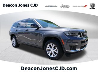 Certified 2021 Jeep Grand Cherokee L Limited image 1