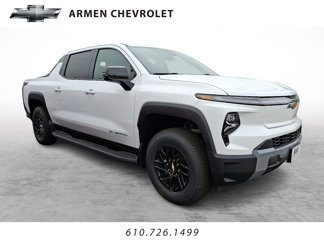 New 2025 Chevrolet Silverado EV LT image 1