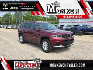 New 2025 Jeep Grand Cherokee L Laredo w/ Luxury Tech Group I image 1