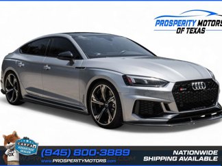 Used 2019 Audi RS 5 Sportback w/ Black Optic Package image 1