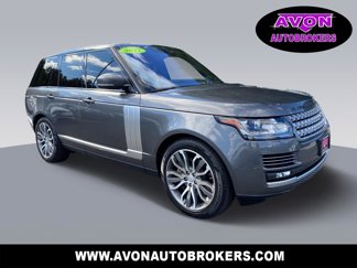 Used 2017 Land Rover Range Rover Supercharged image 1