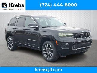 New 2025 Jeep Grand Cherokee Overland w/ Adv Protech Group III image 1