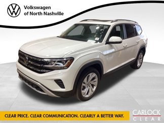 Used 2023 Volkswagen Atlas SE w/ Panoramic Sunroof Package image 1