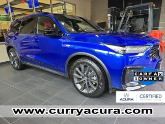 Certified 2025 Acura MDX A-Spec image 1