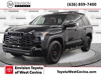 New 2025 Toyota Sequoia TRD Pro image 1