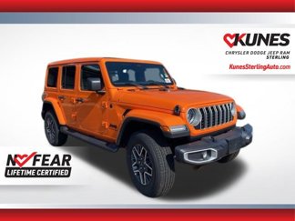 New 2025 Jeep Wrangler Sahara image 1