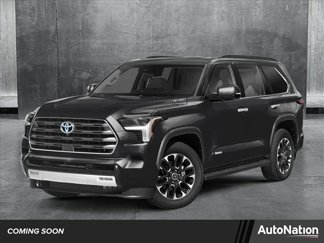 New 2025 Toyota Sequoia Limited image 1