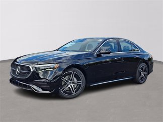 New 2026 Mercedes-Benz E 350 4MATIC Sedan image 1