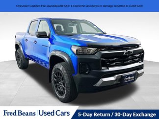 Certified 2024 Chevrolet Colorado Trail Boss w/ Advanced Trailering Package video 1