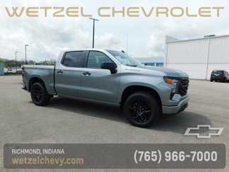 New 2025 Chevrolet Silverado 1500 Custom image 1