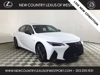 Used 2025 Lexus IS 350 F Sport image 1