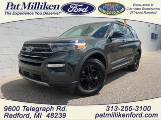 Certified 2023 Ford Explorer XLT w/ Equipment Group 202A image 1