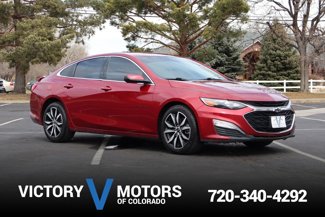 Used 2021 Chevrolet Malibu RS image 1