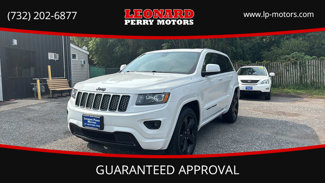 Used 2015 Jeep Grand Cherokee Altitude image 1