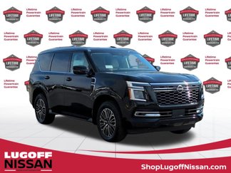 New 2025 Nissan Armada Platinum image 1