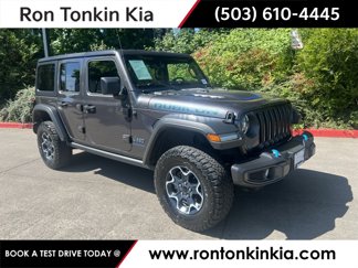 Used 2023 Jeep Wrangler Unlimited Rubicon 4xe w/ Cold Weather Group image 1
