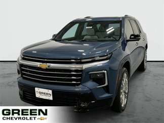New 2026 Chevrolet Traverse High Country image 1