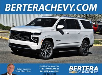New 2025 Chevrolet Suburban High Country w/ Sun And Tow Package image 1