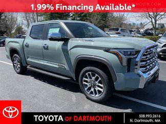 New 2025 Toyota Tundra 1794 Edition image 1