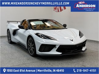 New 2025 Chevrolet Corvette Stingray Premium Conv w/ Z51 Performance Package image 1