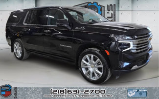 Used 2021 Chevrolet Suburban High Country w/ Premium Package 2 image 1