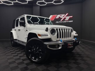 Used 2023 Jeep Wrangler Unlimited Sahara image 1