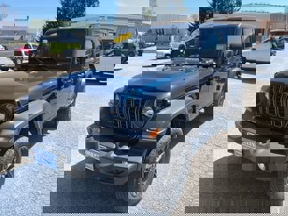 New 2025 Jeep Wrangler Unlimited Sport image 1