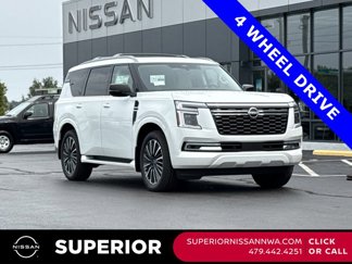 New 2026 Nissan Armada Platinum Reserve image 1