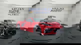 New 2025 Chevrolet Corvette Stingray Preferred Cpe w/ Z51 Performance Package image 1