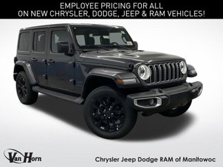 New 2025 Jeep Wrangler Unlimited Sahara image 1