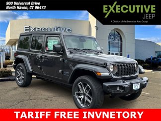 New 2025 Jeep Wrangler Unlimited Sport S 4xe image 1
