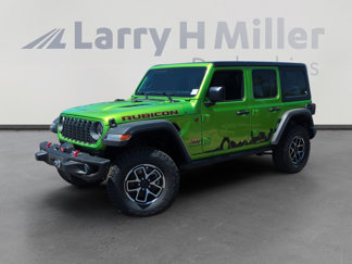 New 2025 Jeep Wrangler Unlimited Rubicon w/ Steel Bumper Group image 1